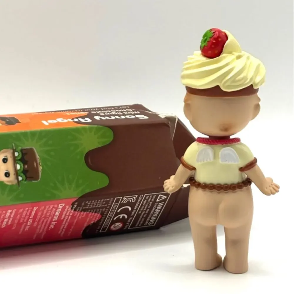 Authentic Sonny Angel Strawberry Chocolate, Chocolate Series Mini Figurine - NEW
